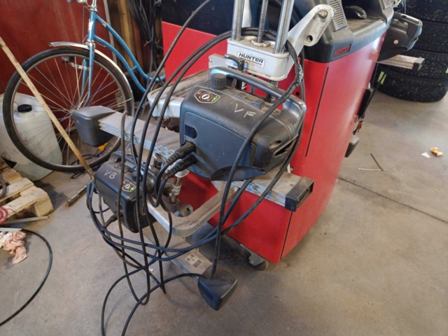 999957-4 Four Wheel Adjustment Equipment Hunter PA100/130