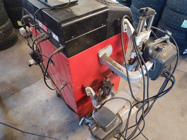 999957-5 Four Wheel Adjustment Equipment Hunter PA100/130