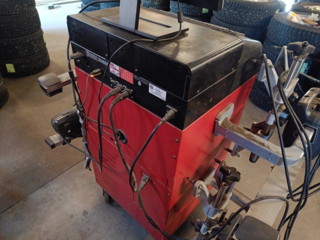 999957-6 Four Wheel Adjustment Equipment Hunter PA100/130