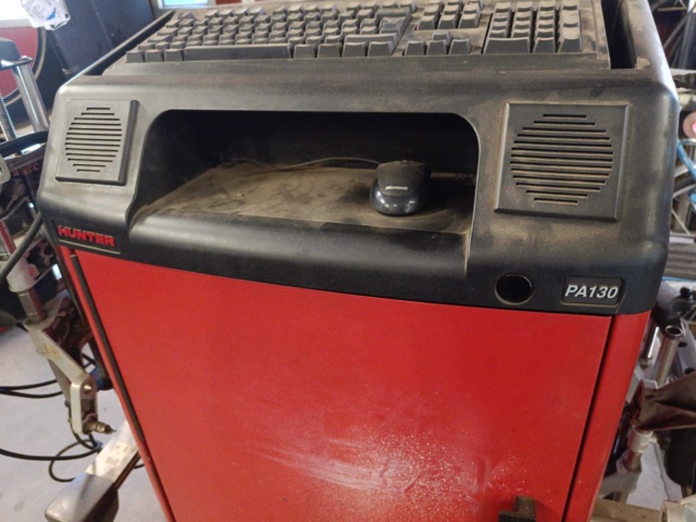 999957-11 Four Wheel Adjustment Equipment Hunter PA100/130