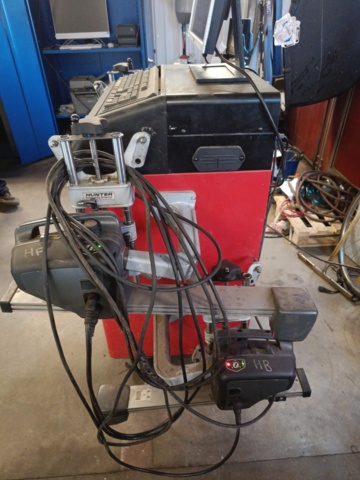 999957-7 Four Wheel Adjustment Equipment Hunter PA100/130