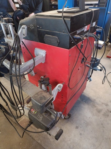 999957-14 Four Wheel Adjustment Equipment Hunter PA100/130