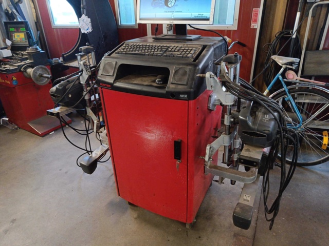 999957-15 Four Wheel Adjustment Equipment Hunter PA100/130