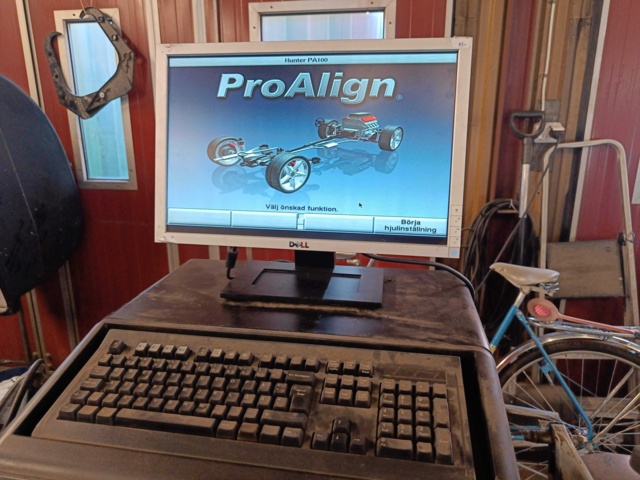 999957-16 Four Wheel Adjustment Equipment Hunter PA100/130