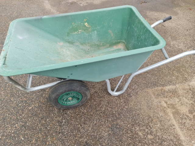 1039543-7 Various wooden farm tools