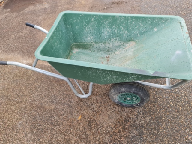 1039543-8 Various wooden farm tools