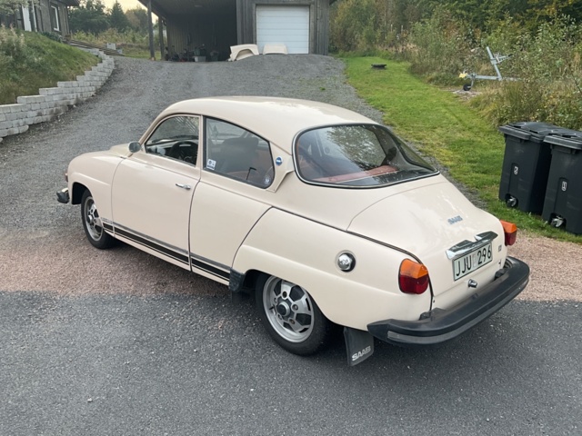 1061480-3 Saab 96 1.5 V4 - 1975