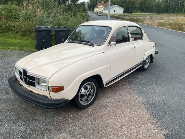 1061480-8 Saab 96 1.5 V4 - 1975