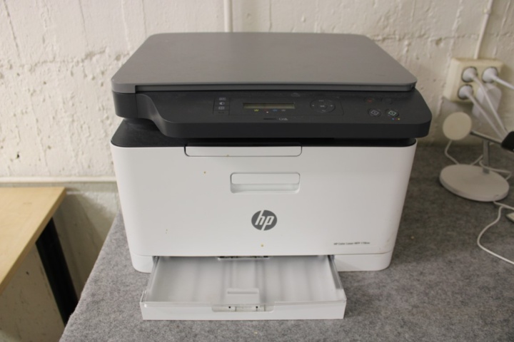 Skrivare HP Color Laser MFP 178nw - Units - Ledande på konkursauktioner