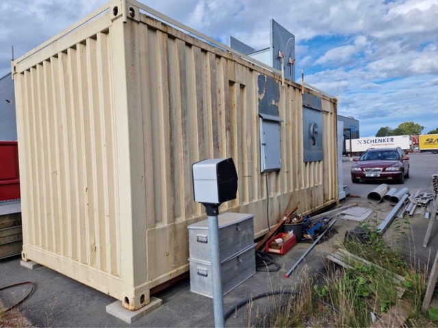 1085033-1 20-foot Container (test facility for ventilation products)