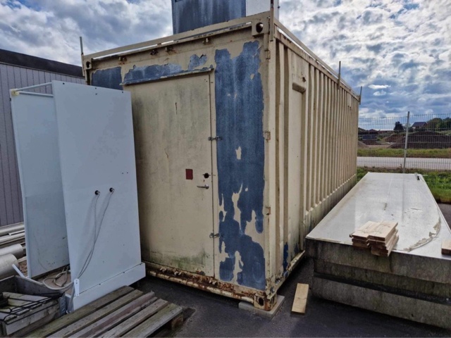 1085033-2 20-foot Container (test facility for ventilation products)