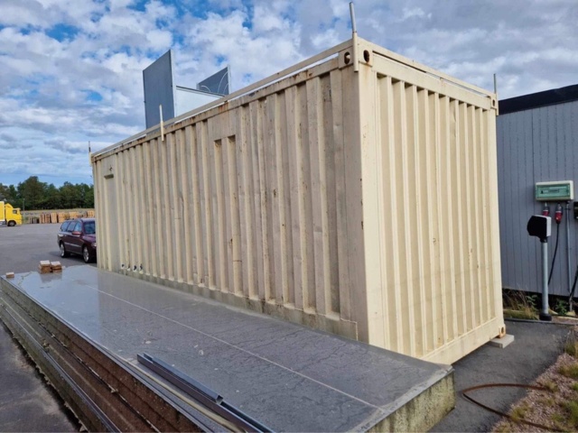1085033-3 20-foot Container (test facility for ventilation products)