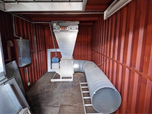 1085033-4 20-foot Container (test facility for ventilation products)