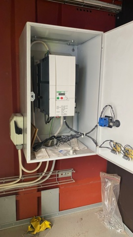 1085033-8 20-foot Container (test facility for ventilation products)