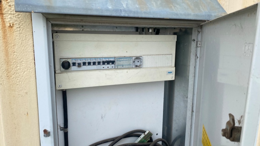 1085033-9 20-foot Container (test facility for ventilation products)