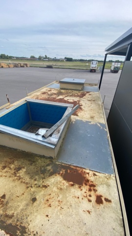 1085033-10 20-foot Container (test facility for ventilation products)