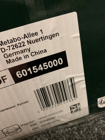 1085051-4 Compressor Metabo Power 280-20 W OF