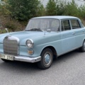 773454-1 Mercedes-Benz 200 D Manual, 55hp, 1967