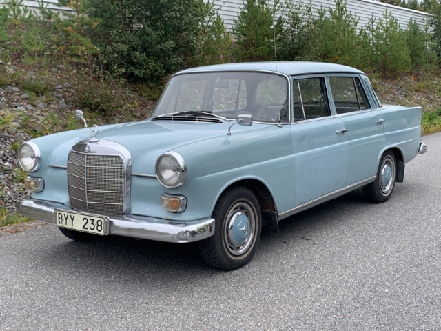773454-1 Mercedes-Benz 200 D Manual, 55hp, 1967