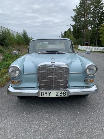 773454-2 Mercedes-Benz 200 D Manual, 55hp, 1967