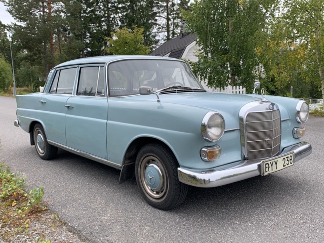 773454-3 Mercedes-Benz 200 D Manual, 55hp, 1967