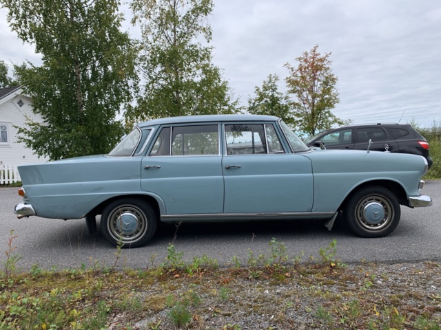 773454-4 Mercedes-Benz 200 D Manual, 55hp, 1967