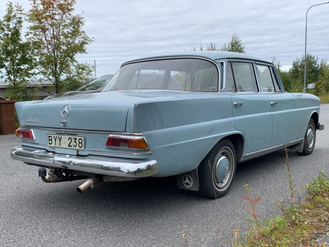 773454-5 Mercedes-Benz 200 D Manual, 55hp, 1967
