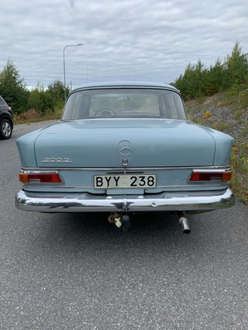773454-6 Mercedes-Benz 200 D Manual, 55hp, 1967