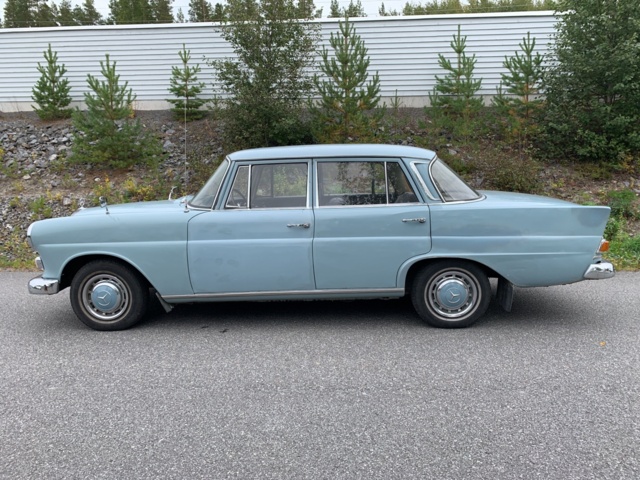 773454-8 Mercedes-Benz 200 D Manual, 55hp, 1967