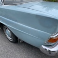 773454-9 Mercedes-Benz 200 D Manual, 55hp, 1967