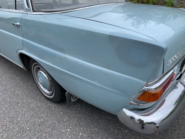 773454-9 Mercedes-Benz 200 D Manual, 55hp, 1967