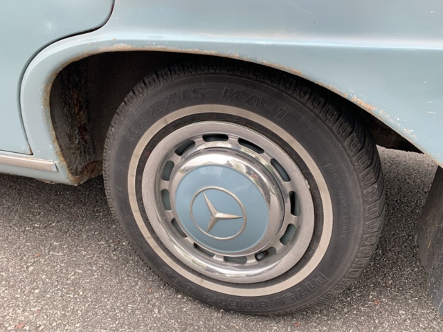 773454-11 Mercedes-Benz 200 D Manual, 55hp, 1967