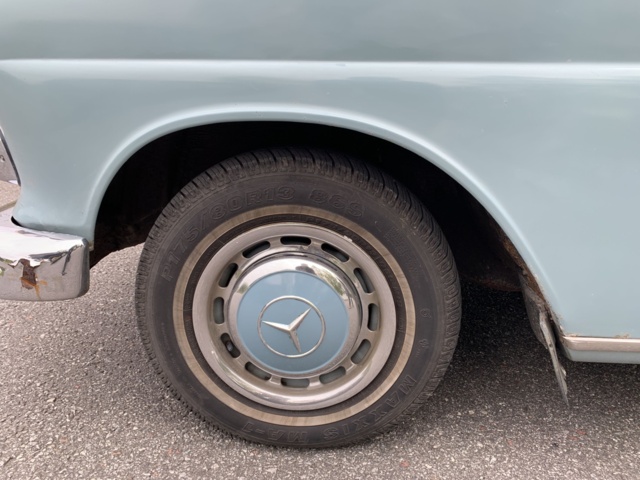 773454-13 Mercedes-Benz 200 D Manual, 55hp, 1967