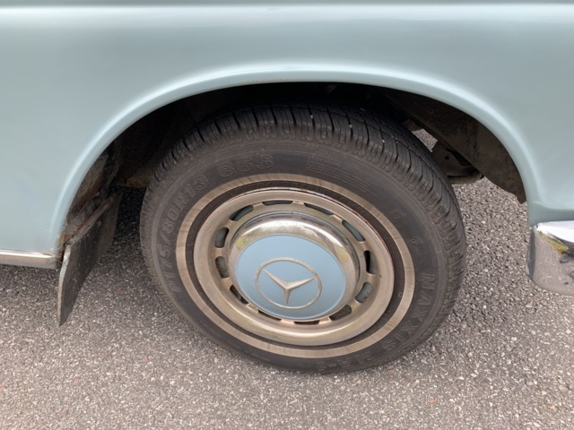 773454-17 Mercedes-Benz 200 D Manual, 55hp, 1967