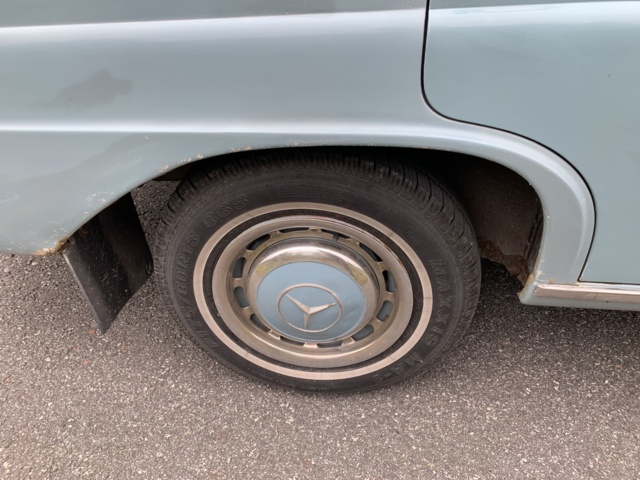 773454-18 Mercedes-Benz 200 D Manual, 55hp, 1967