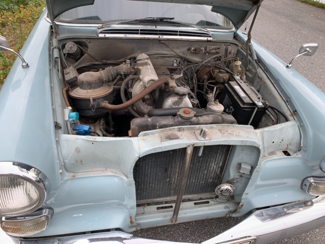 773454-21 Mercedes-Benz 200 D Manual, 55hp, 1967