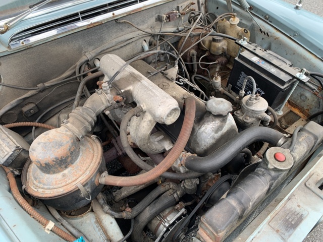 773454-22 Mercedes-Benz 200 D Manual, 55hp, 1967