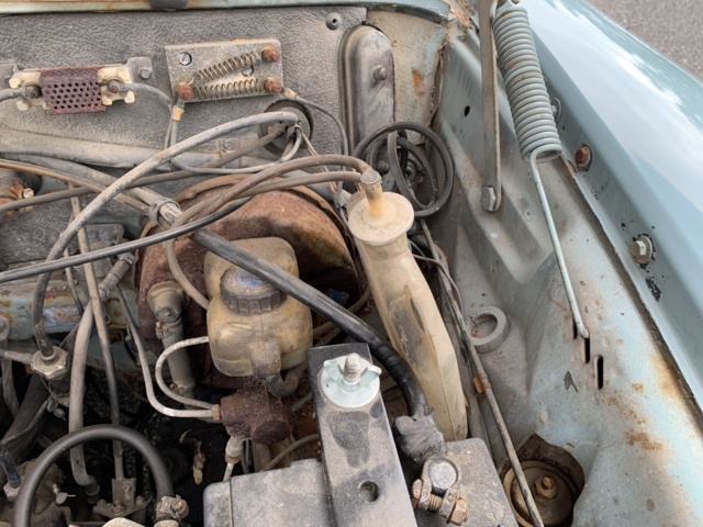 773454-23 Mercedes-Benz 200 D Manual, 55hp, 1967