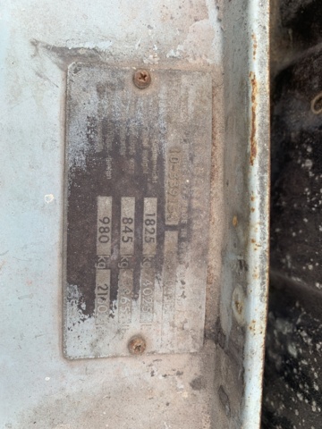 773454-25 Mercedes-Benz 200 D Manual, 55hp, 1967