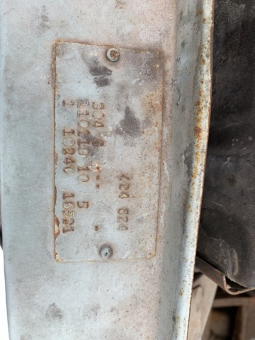 773454-26 Mercedes-Benz 200 D Manual, 55hp, 1967