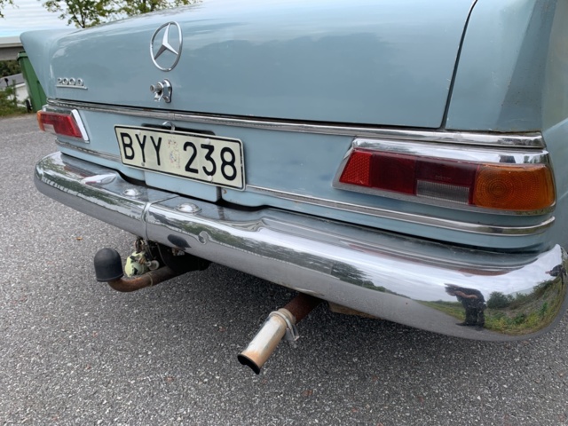 773454-27 Mercedes-Benz 200 D Manual, 55hp, 1967