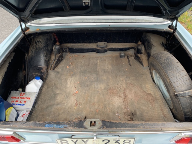 773454-28 Mercedes-Benz 200 D Manual, 55hp, 1967