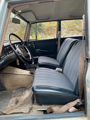 773454-31 Mercedes-Benz 200 D Manual, 55hp, 1967