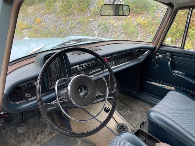 773454-32 Mercedes-Benz 200 D Manual, 55hp, 1967