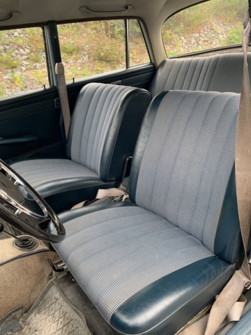 773454-33 Mercedes-Benz 200 D Manual, 55hp, 1967