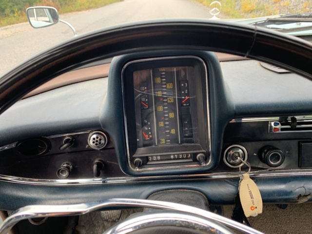 773454-35 Mercedes-Benz 200 D Manual, 55hp, 1967