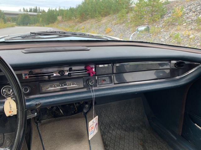 773454-36 Mercedes-Benz 200 D Manual, 55hp, 1967