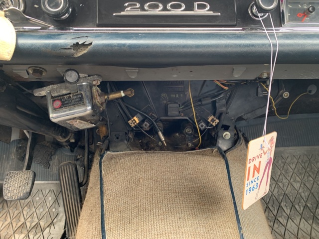 773454-37 Mercedes-Benz 200 D Manual, 55hp, 1967