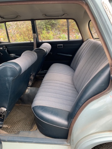 773454-38 Mercedes-Benz 200 D Manual, 55hp, 1967