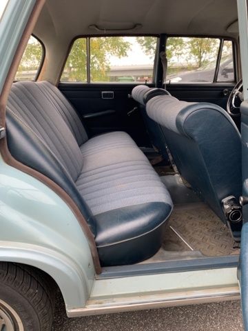 773454-41 Mercedes-Benz 200 D Manual, 55hp, 1967